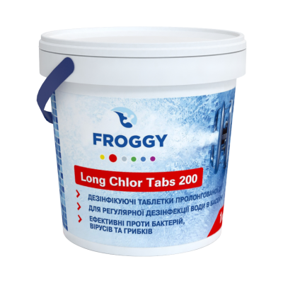 Froggy LONG CHLOR TABS 200