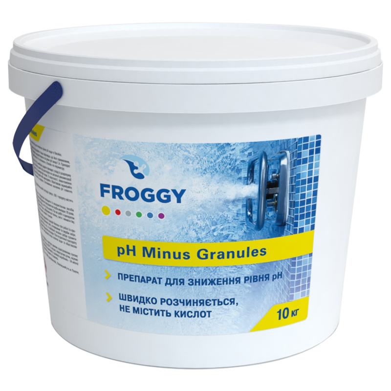 Froggy PH MINUS GRANULES