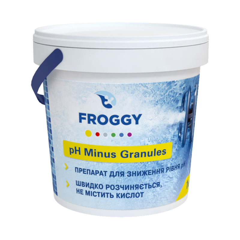 Froggy PH MINUS GRANULES