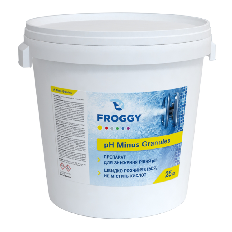 Froggy PH MINUS GRANULES