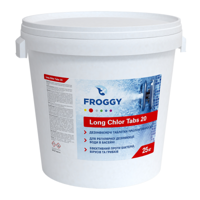 Froggy LONG CHLOR TABS 20