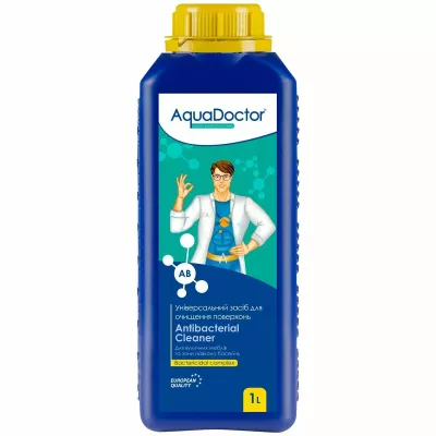 Универсальное средство для очистки поверхностей AquaDoctor AB Antibacterial Cleaner