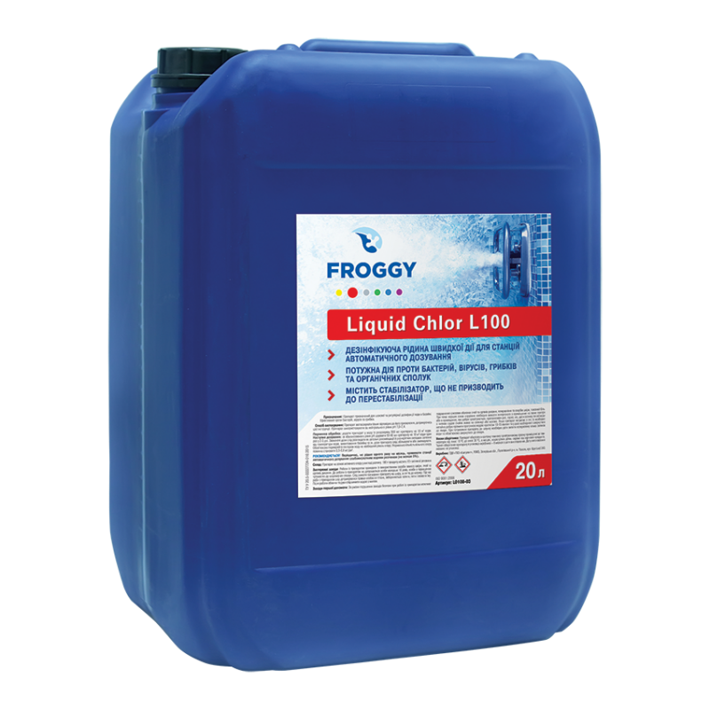 Froggy LIQUID CHLOR L100