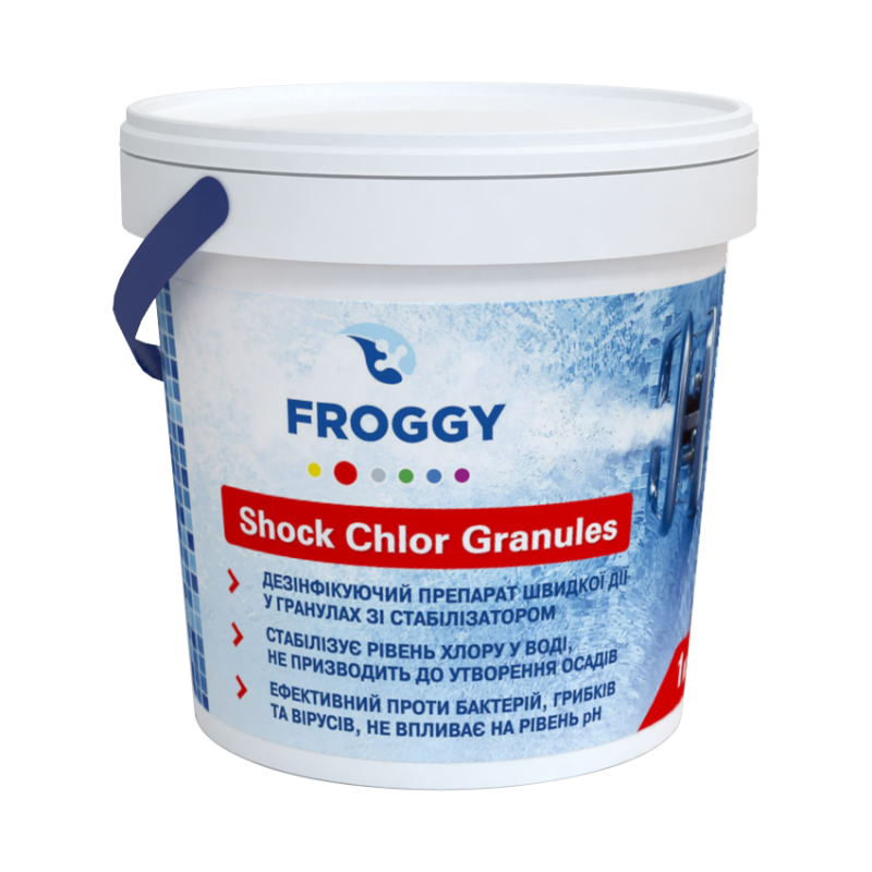 Froggy SHOCK CHLOR GRANULES