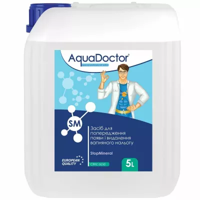 Средство для снижения жесткости AquaDoctor SM StopMineral