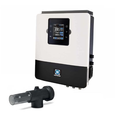Хлоргенератор Hayward Aquarite Plus 33 (200 м³, 33 г/год) з функцією управління басейном Хлоргенератор Hayward Aquarite Plus 33 (200 м³, 33 г/год) з функцією управління басейном