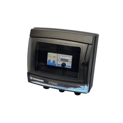 Панель управління фільтрацією Hayward H-POWER 230 В, 14 A (Таймер, Diff, Bluetooth) Панель управління фільтрацією Hayward H-POWER 230 В, 14 A (Таймер, Diff, Bluetooth)