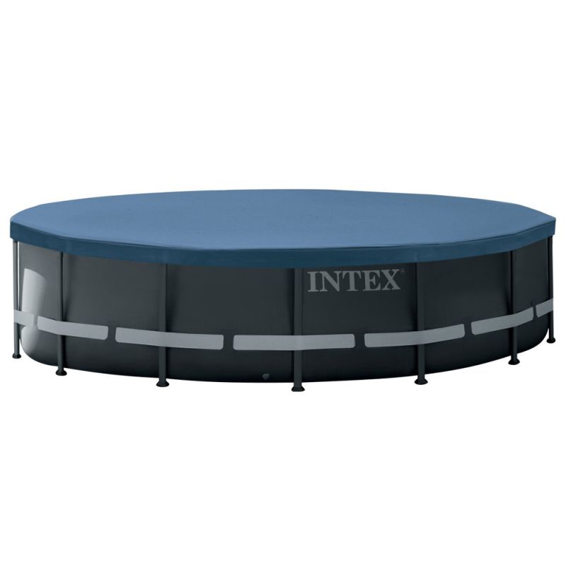 Каркасный бассейн Intex 26326 ULTRA XTR (488х122 см) с песочным фильтром, лестницей и тентом