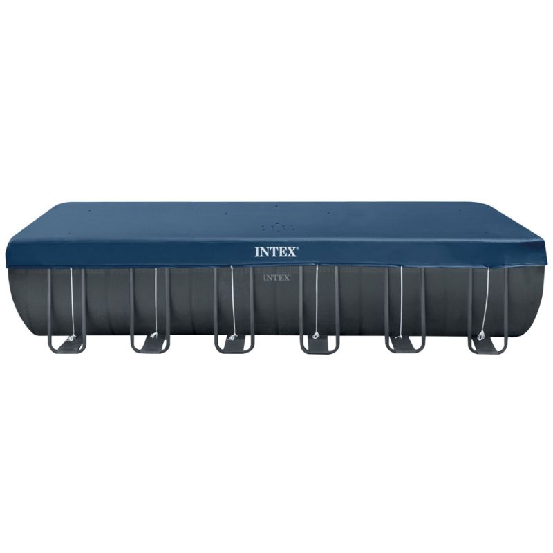 Каркасный бассейн Intex 26368 ULTRA XTR (732х366х132 см) с песочным фильтром, лестницей и тентом