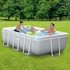 Каркасный бассейн Intex 26784 (300х175х80 см) с картриджным фильтром и лестницей