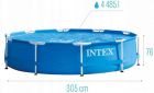 Каркасный бассейн Intex 28202 (305х76 см) с картриджным фильтром