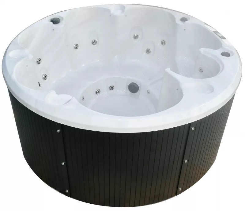Гидромассажный бассейн IQUE Musk 2080-BFC (d208х89 см)