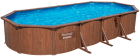 Збірний басейн Bestway Hydrium 561CW (732х366х132 см) з піщаним фільтром, драбиною та тентом