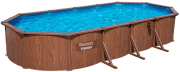 Збірний басейн Bestway Hydrium 561CW (732х366х132 см) з піщаним фільтром, драбиною та тентом