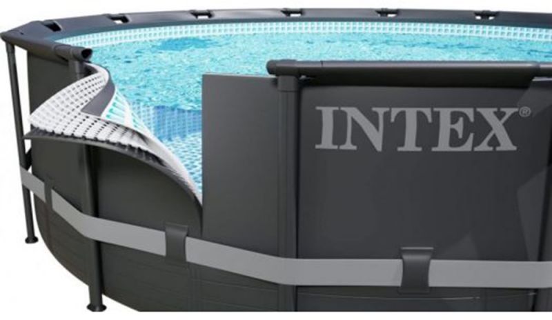 Каркасный бассейн Intex 26340 ULTRA XTR (732х132 см) с песочным фильтром, лестницей, подложкой и тентом