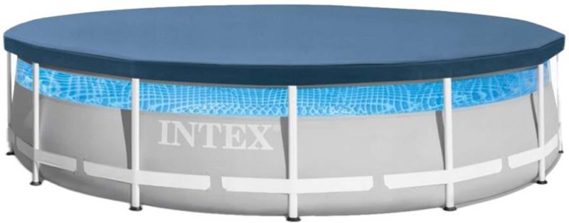 Каркасный бассейн Intex 26722 Premium (427х107 см) с картиджным фильтром, лестницей, подложкой, и тентом