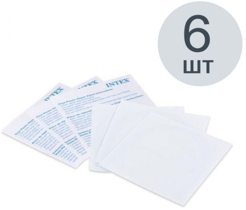 Ремонтний комплект Intex 59631 (латки посилені)