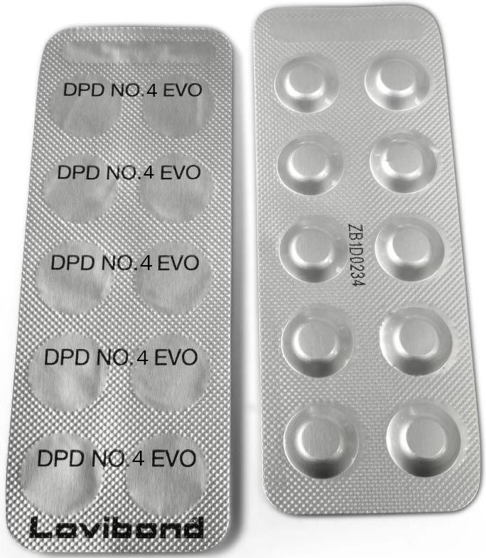Таблетки Lovibond DPD №4 EVO