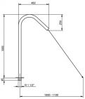 Массажный водопад Flexinox Tahiti, AISI-316L