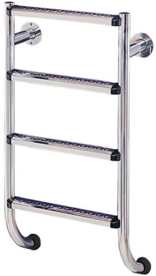 Сходи для басейну Flexinox Two-Pieces Electropolished (4 сходинки), AISI-316L (нижня частина) Сходи для басейну Flexinox Two-Pieces Electropolished (4 сходинки), AISI-316L (нижня частина)