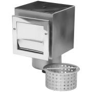 Скімер Aquaviva Standart AISI 304 (250х250 мм), квадратна кришка