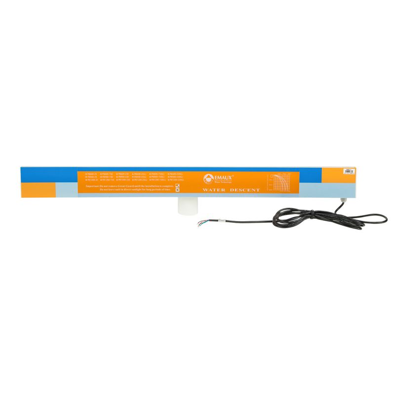 Стеновой водопад Emaux PB 900-25(L) (906х138х76 мм)