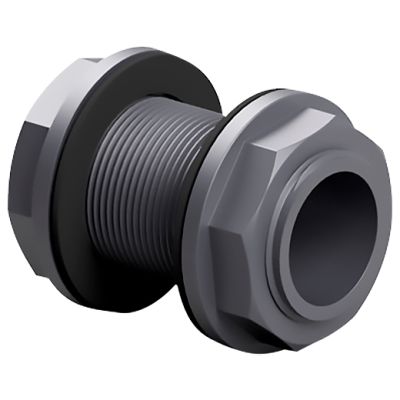 Танк-адаптер ПВХ Effast RERASE025C різьбовий d3/4" 