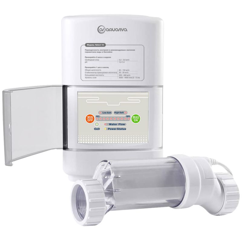 Хлоргенератор Aquaviva Select 30 (115 м³, 30 г/год)