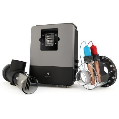 Гідролізер Hayward Aquascenic HD2 (110 м³, іонізація Cu/Ag) з функцією управління басейном Гідролізер Hayward Aquascenic HD2 (110 м³, іонізація Cu/Ag) з функцією управління басейном