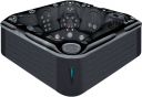 Гидромассажный бассейн Passion Spas Admire (230х230х91 см), Черная жемчужина