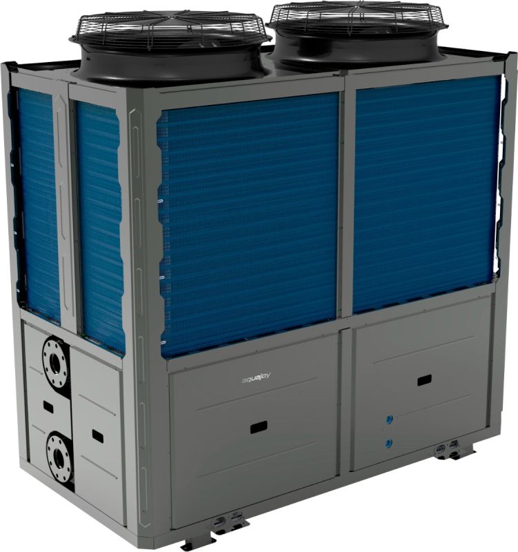 Тепловий інверторний насос Aquajoy Ultima 160T (155 кВт)