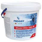 Froggy Швидкий Хлор 4 кг (таблетки 20 г)