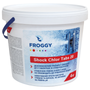 Froggy Швидкий Хлор 4 кг (таблетки 20 г)