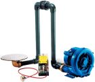 Аеромасаж Fitstar 8530220, 130 м3/год, 1.1 кВт, (220 В), з підсвічуванням