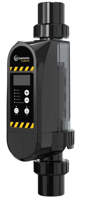 Хлоргенератор Aquaviva Crystal Pro 12 (50 м³, 12 г/год)