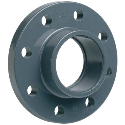 Фланець жорсткий ПВХ Effast RDRFFD0250, d25 мм 