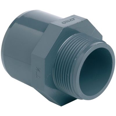 Муфта ПВХ Effast RGRAMG025B перехідна із зовнішньою різьбою, d25x32x1/2"