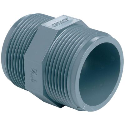 Ніпель перехідний ПВХ Effast RERNIE032D, d1"