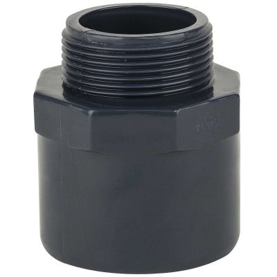 Муфта ПВХ Era USM00175/63 редукційна, із зовнішньою різьбою d75/63х2"