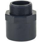Муфта ПВХ Era USM00190/75 редукційна, із зовнішньою різьбою d90/75х2"