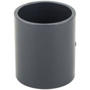 Муфта ПВХ Era US003125 з'єднувальна, d125 мм