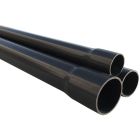 Труба ПВХ (PVC-U) напірна клейова Era PN10 d63 мм, 3 м