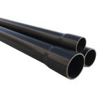 Труба ПВХ (PVC-U) напірна клейова Era PN10 d250 мм, 3 м