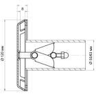 Форсунка Flexinox 87198032 (15 м3/год), під бетон