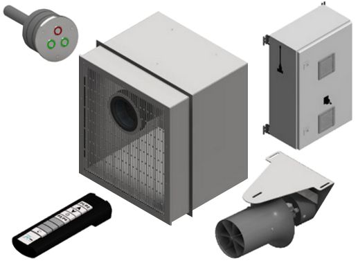 Протитечія Hydrostar BGA 215, 65-215 м3/год, (220 В), Single