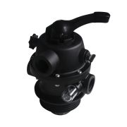 Кран шестиходовий 1'' Emaux HD серії MPV06 88281403, (верхнє підключення)