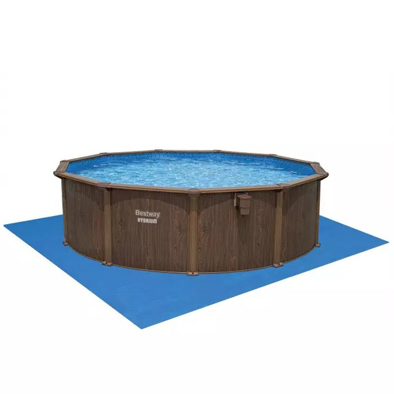 Збірний басейн Bestway Hydrium 561CU (488х132 см) з піщаним фільтром, драбиною та тентом