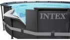 Каркасный бассейн Intex 26334 ULTRA XTR (610х122 см) с песочным фильтром, лестницей, подложкой и тентом