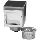 Скімер Aquaviva Standart AISI 304 (250х250 мм), квадратна кришка
