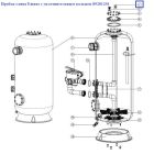 Пробка зливу Emaux з ущільнювальним кільцем 89281201